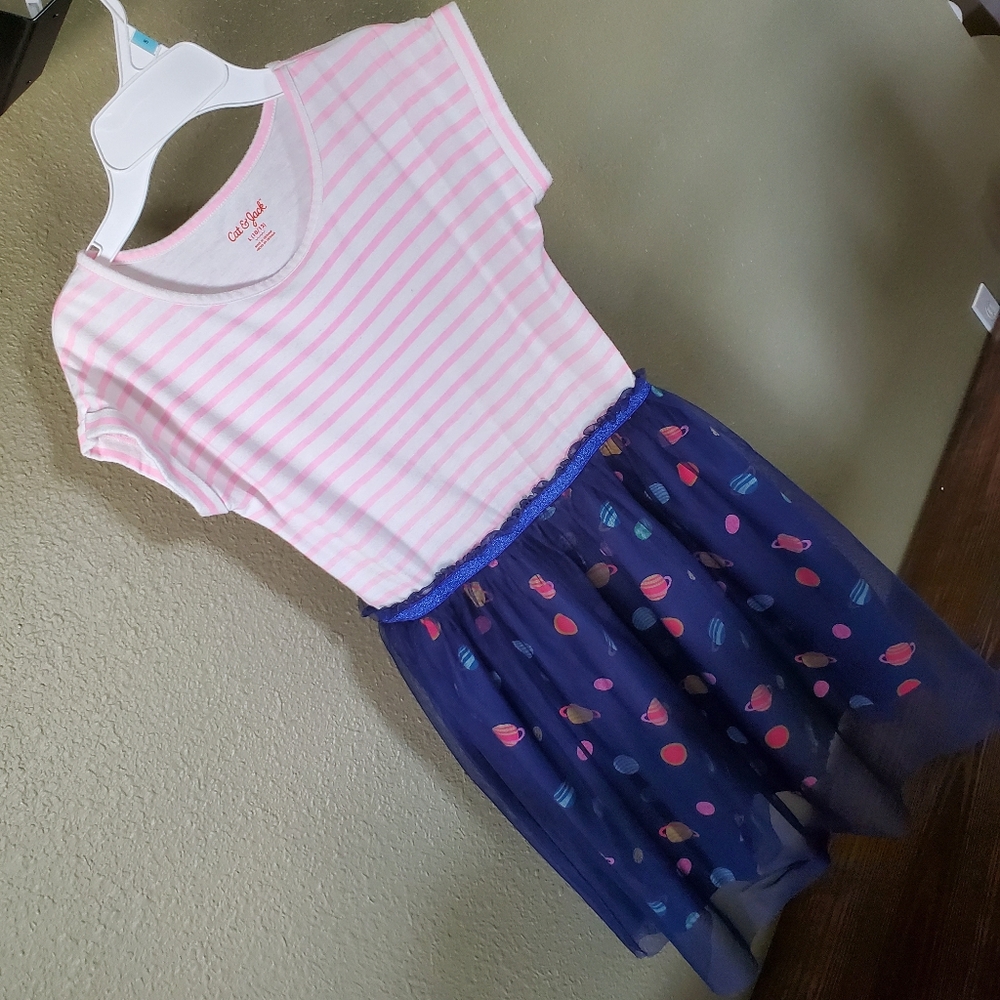 Girls Space Dress
